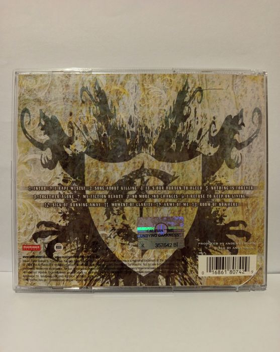 Caliban"The Undying Darkness"(ліцензія}