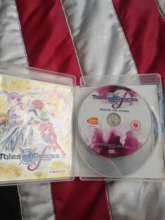 Tales of Graces F Limited Edition PS3 com Artbook