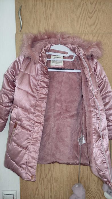 Детский пуховик зима