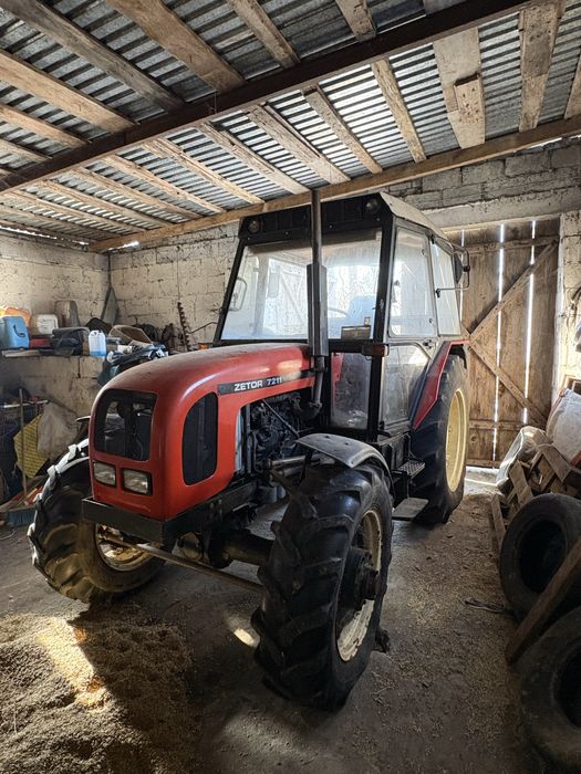 Ciagnik Zetor 7245