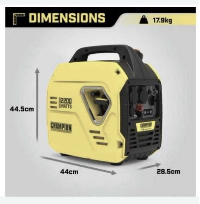 Генератор інверторний Champion