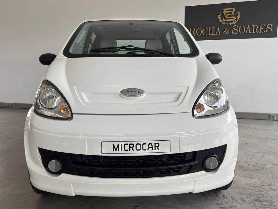 MICROCAR MGO BRANCO peças e acessórios