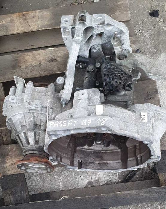 Skrzynia biegów VW Passat B7 Golf VII Octavia II SuperB II 1.8TSI MUJ