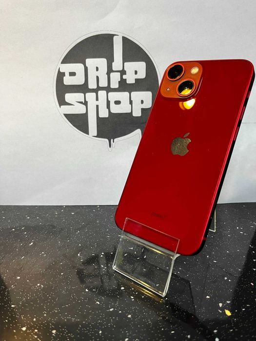 Iphone 13 Mini Czerwony 128GB Bateria:100%/Gwarancja/SklepGSM/Lach