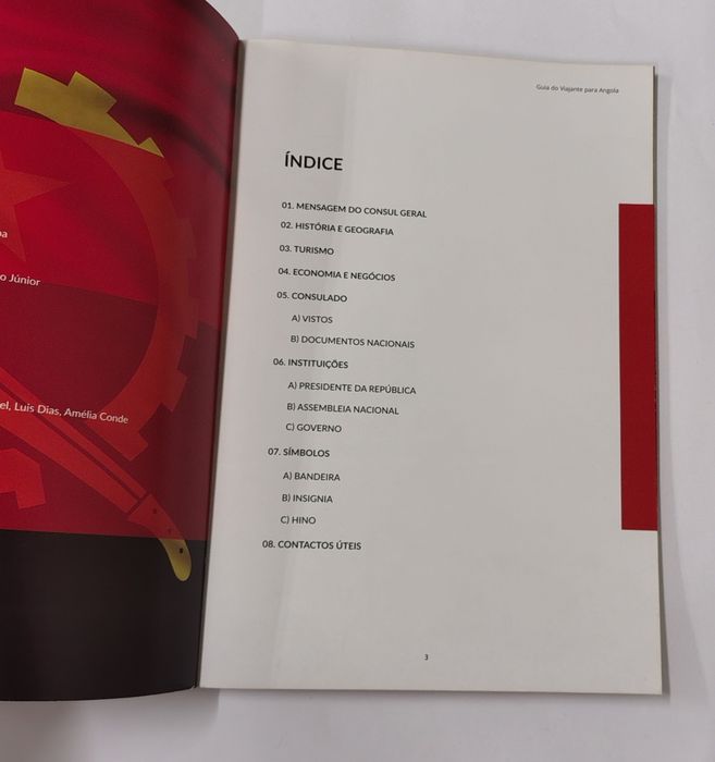 Guia do viajante para Angola