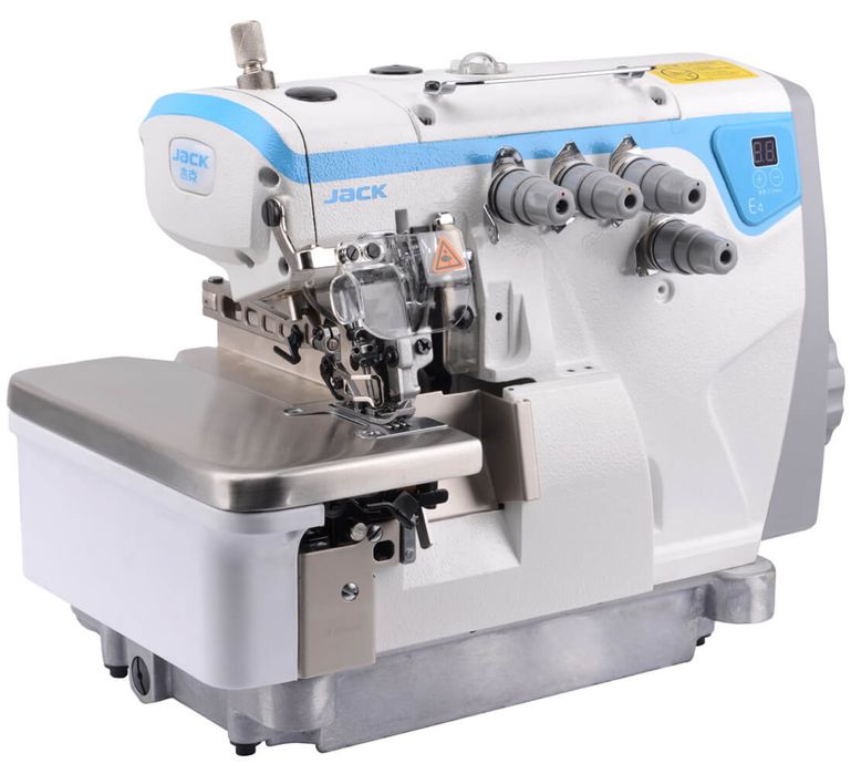 JACK E4S-4-M03/333 overlock owerlok przemysłowy 4-nitkowy komplet NOWY
