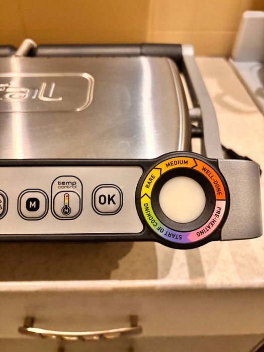 Гриль Tefal OptiGrill+ XL