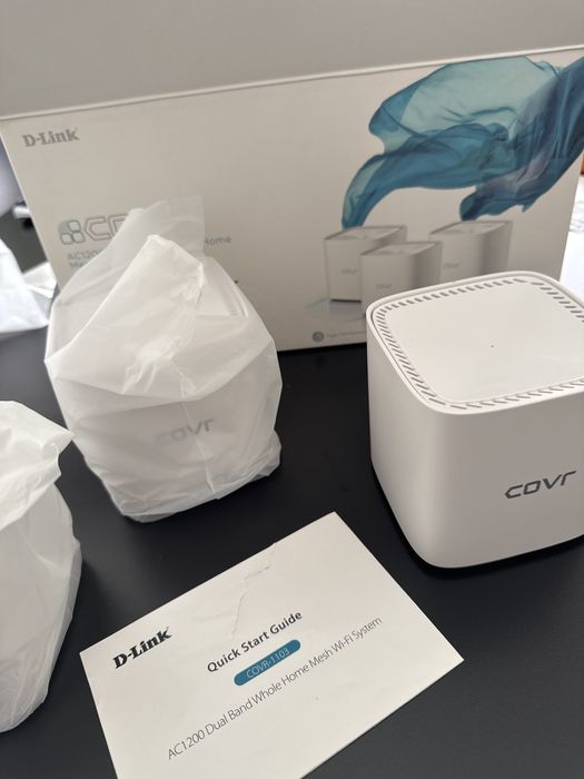 D-Link AC1200 Dual Band - Pack 3