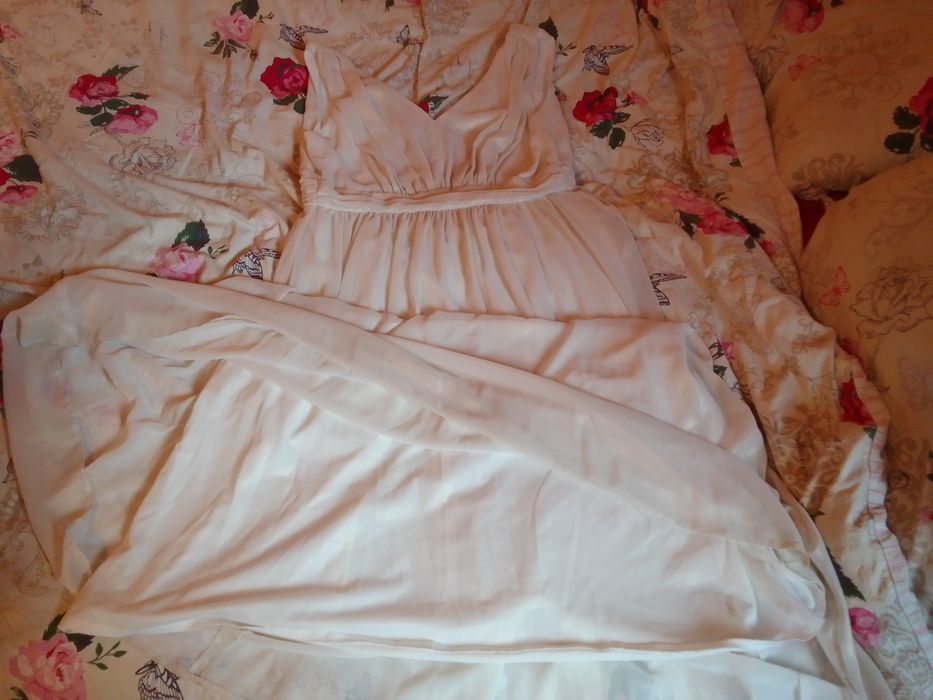 Suknia ślubna,kolekcja Salsa