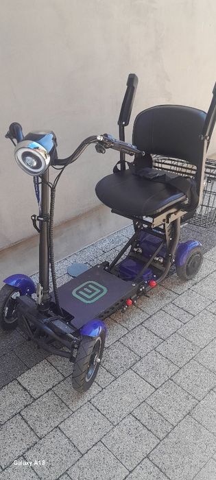 Wózek inwalidzki elektryczny