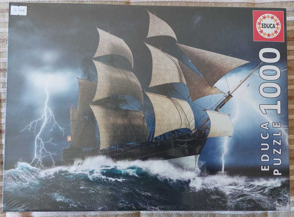 Puzzles Selados vários temas