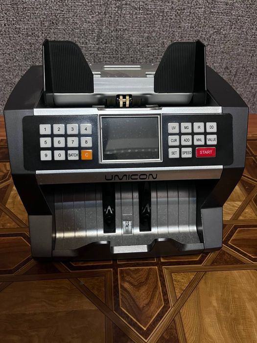 Лічильник банкнот Umicon AL-170T | Машинка з автоматичною калькуляцією