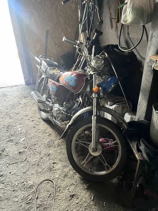 мопед альфа на ходу