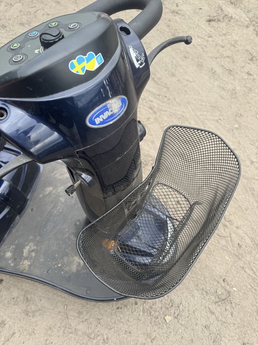 Скутер електричний INVACARE Orion б/у