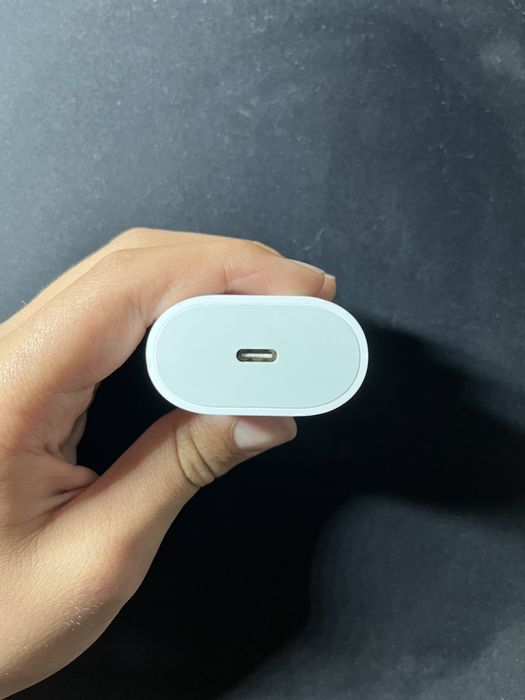 Мережевий зарядний пристрій Apple 20W USB-C Power Adapter