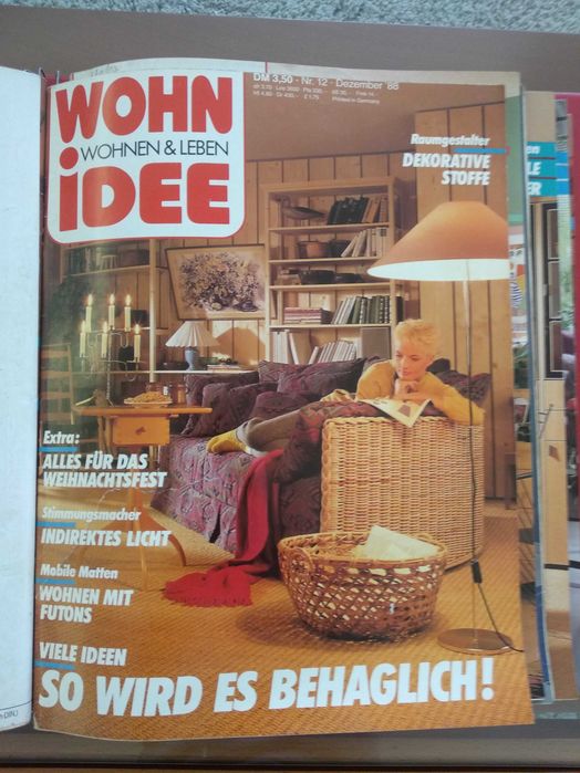 Revistas de decoração WOHN IDEE
