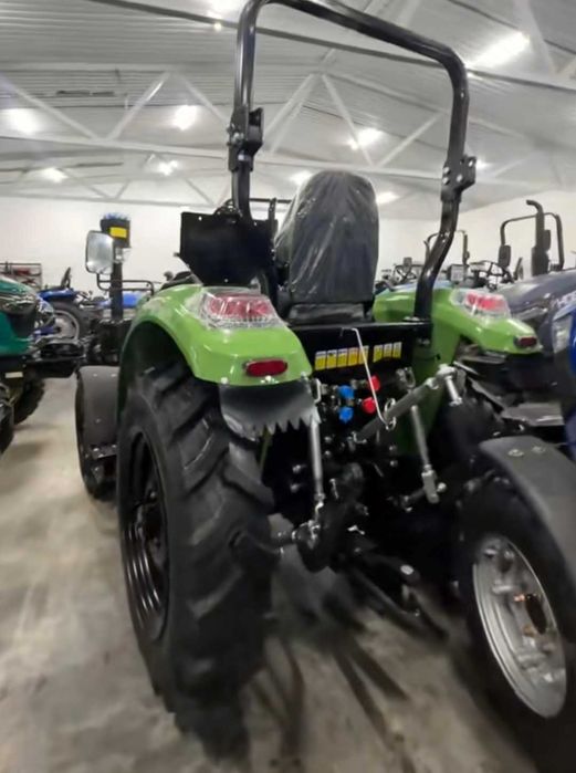 Трактор Horst F244 DXU реверс примусова гідравліка мінітрактор Хорст