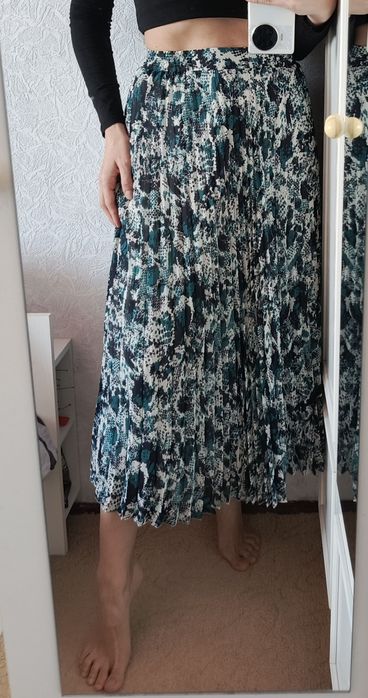 Спідниця М юбка плісерована