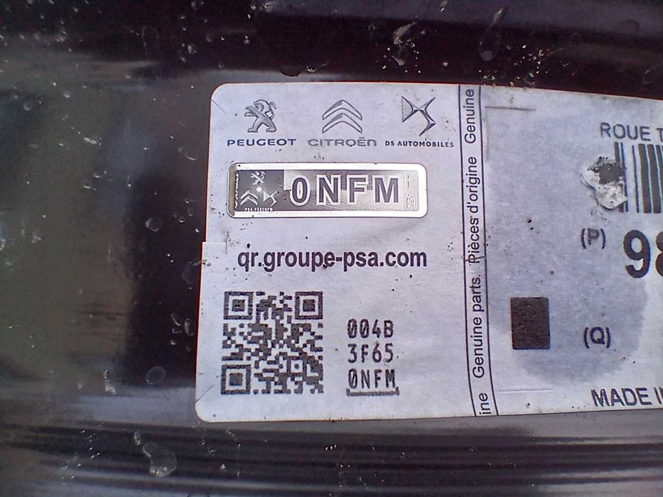 Felgi 16'' ORYGINALNE Jumpy Berlingo Space Expert Partner Rifter F-VAT