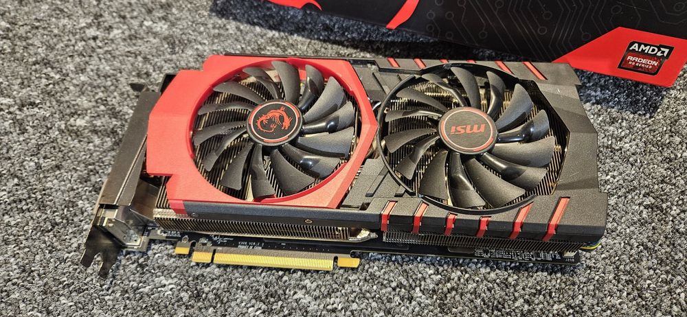 Karta graficzna MSI Radeon