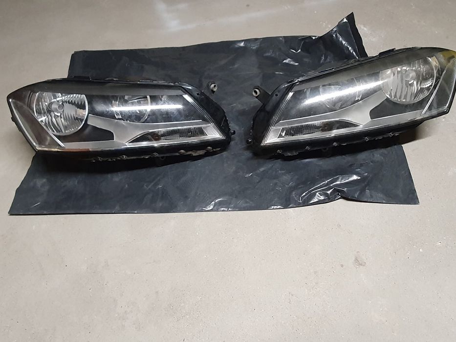 Lampy VW Passat B7