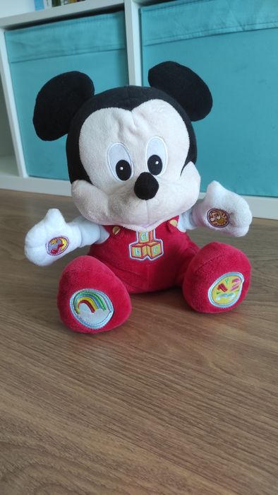 Boneco Mickey (sem som ler descrição)