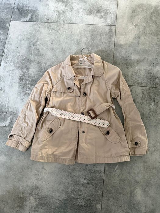 Płaszczyk prochowiec r128 h&M.
