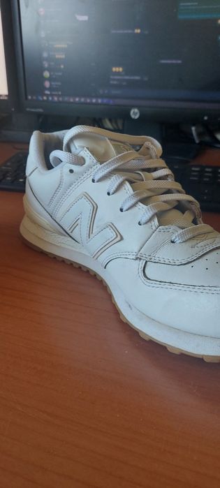 New Balance White 42 Originais
