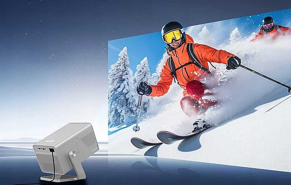 Magcubic X7 Projektor Rzutnik LED Full HD 1080p 8K 800 ANSI Bluetooth WiFi