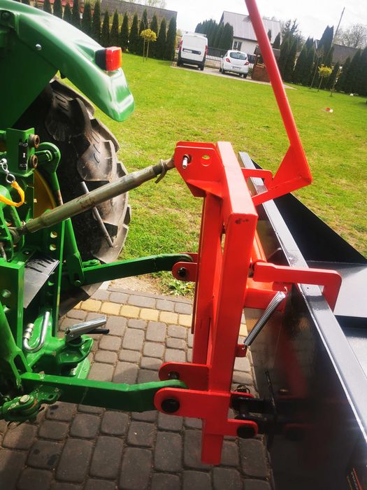 Łycha łyżka na tylny tuz do ciągnika pług z kiprem