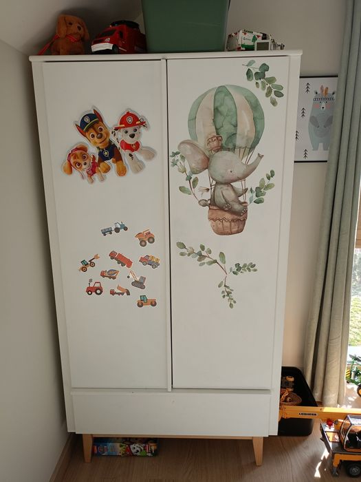 Szafa drewniana dziecięca