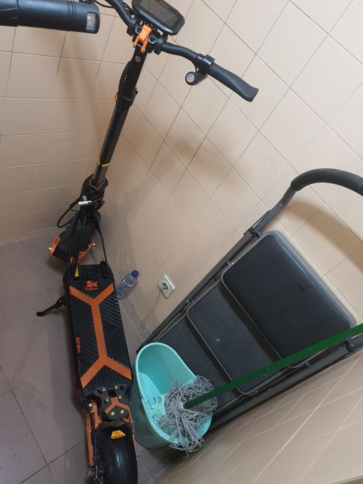 Troco por kukirin g4