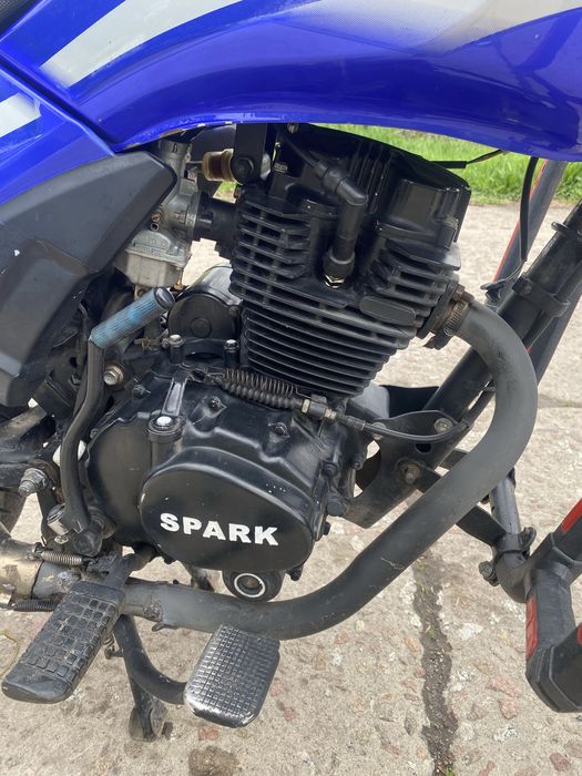 Мотоцикл Spark 150 r-11