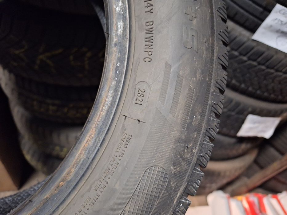AUSTONE 185/65r15 2szt opony zimowe zima bieżnik 6.3mm 2021r
