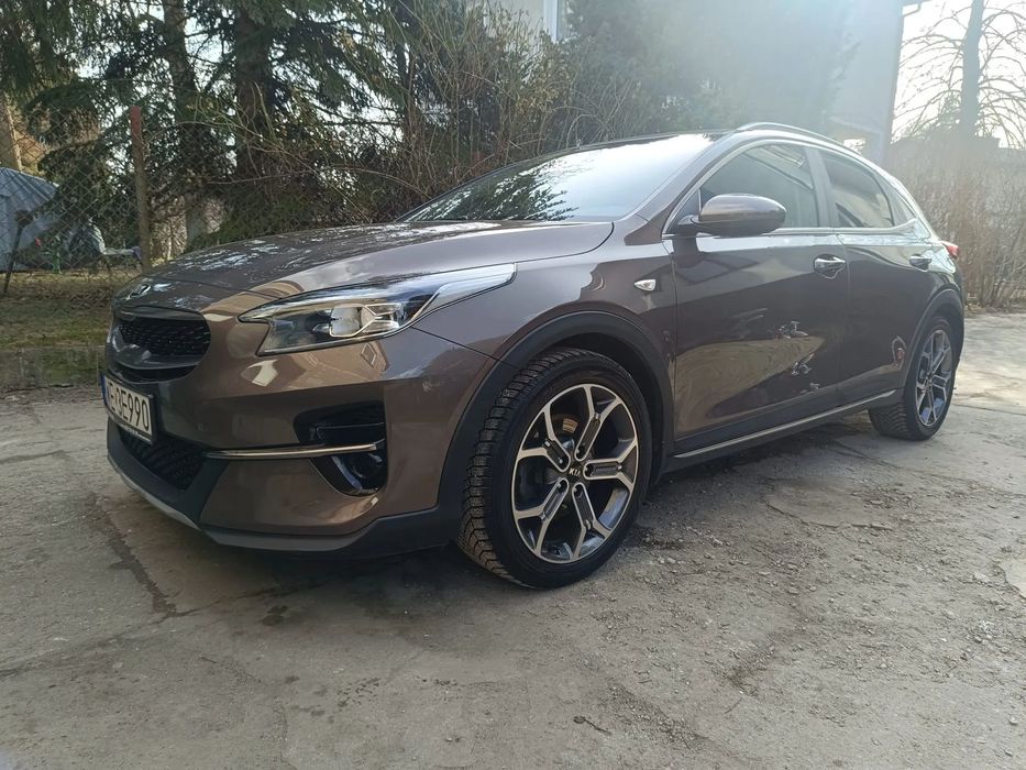 Kia XCeed KIA XCEED wersja M automat pierwszy właściciel serwisowany w ASO