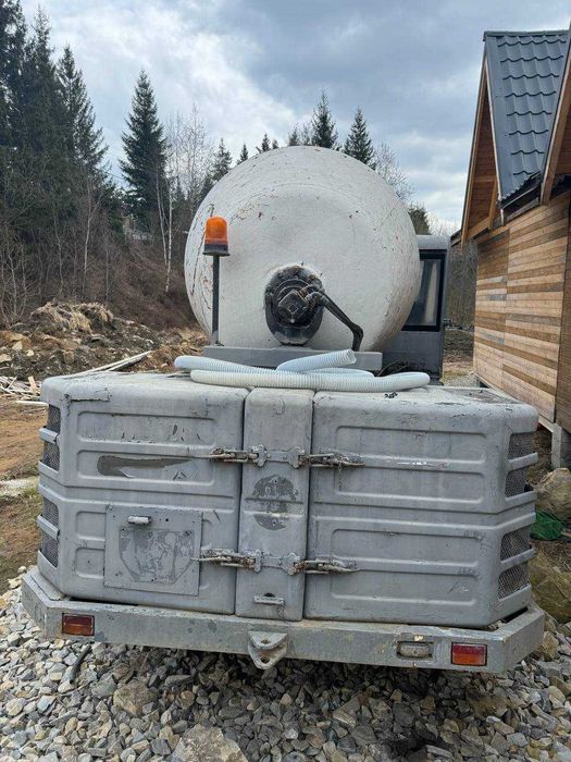 Бетонозмішувач Terex Mariner 25G|Самозавантажувач|Автобетоносмеситель