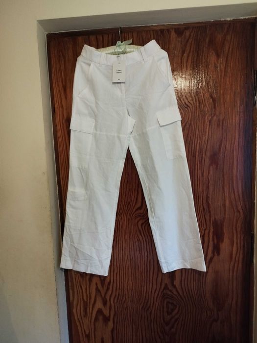 Spodnie z szeroką nogawką H&M