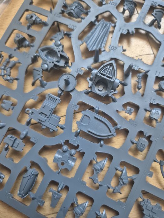 Paragon warsuits adepta Sororitas proxy-recast