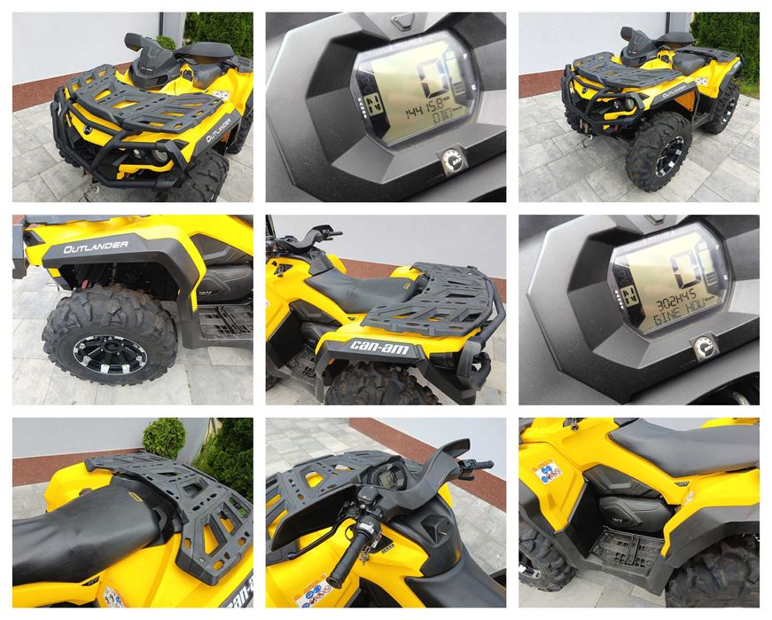 Can-Am Outlander 650 XT, 2013 r. wspomaganie idealny zapraszam.raty