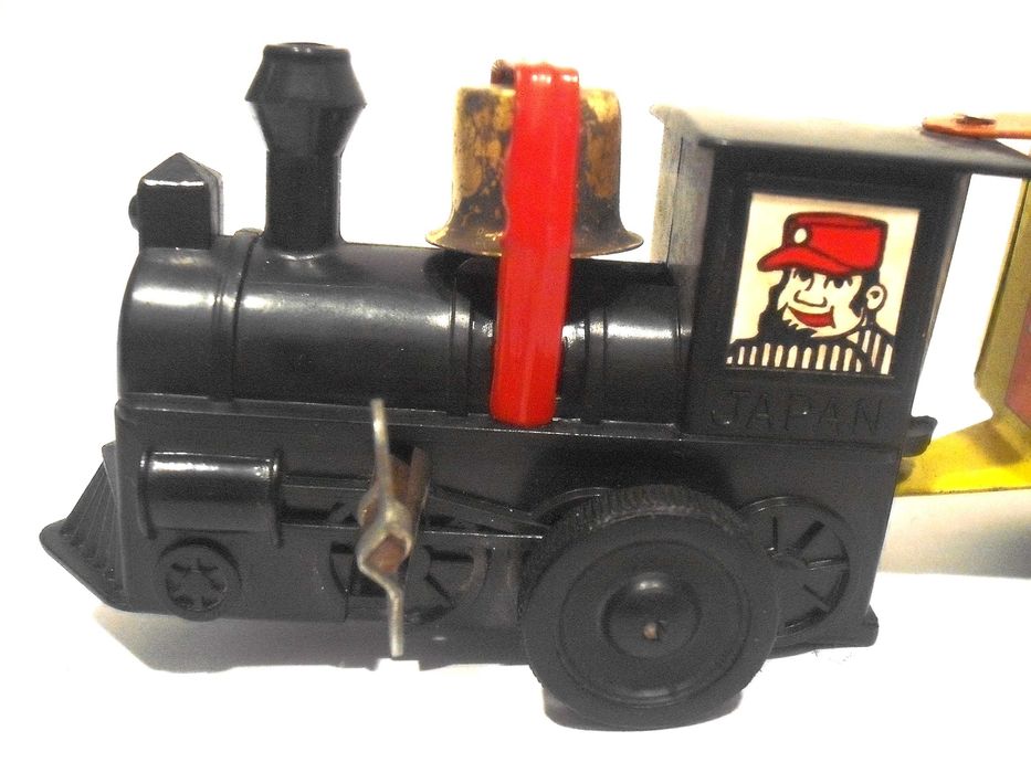 Comboio ZIG ZAG antigo Japonês - anos 60