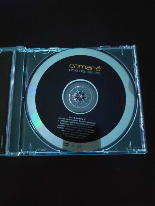 CD Camané pelo dia dentro