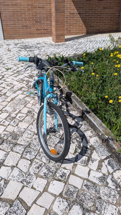 Bicicleta Criança 9–12 anos B’TWIN – Como Nova