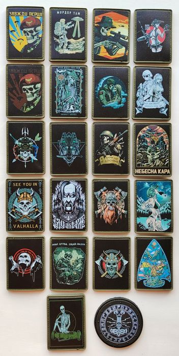 Шеврон патч нашивка погон патч