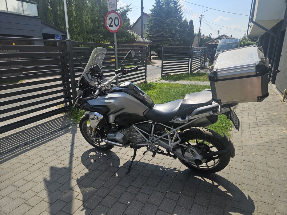 BMW R1200GS Bezwypadkowy