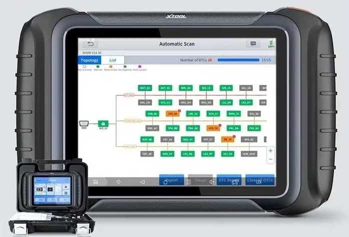 XTOOL D8S Tester Diagnostyczny OBD2 DoIP CAN FD + Gratis + BONUS Live Data PL/EN