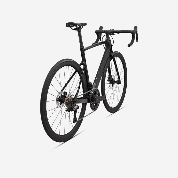 Bicicleta de Estrada SHIMANO Ultegra Di2 2x12v, EDR CF Preto