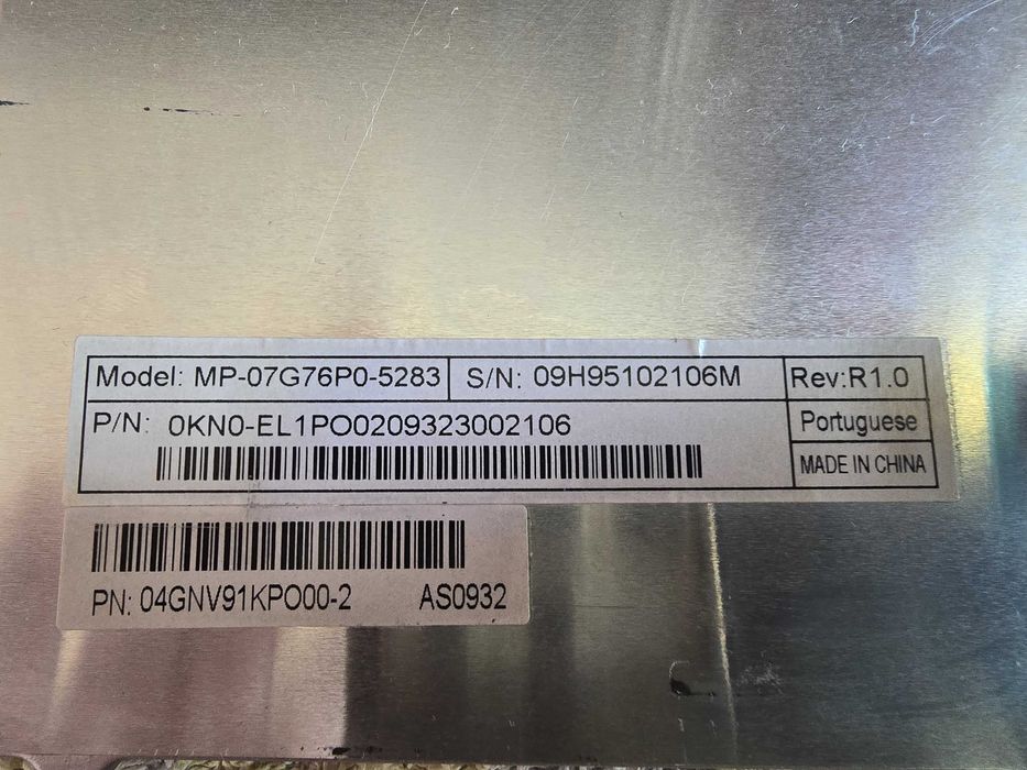 Teclado ASUS k50IJ Original