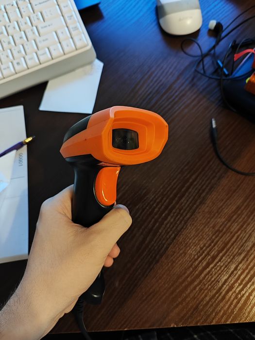 Сканер штрих-коду ІКС usb