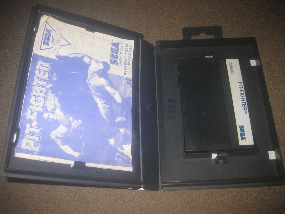 "Pit-Fighter" Game for Sega Master System/Complete!64309923719298122