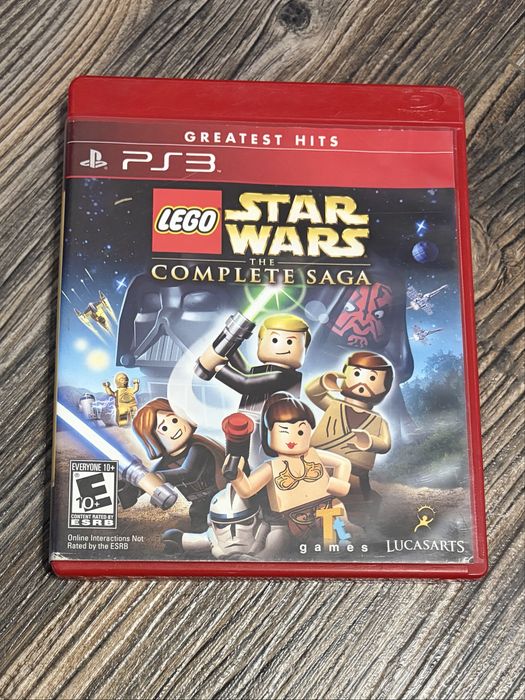 Lego Star Wars the complete saga ps3